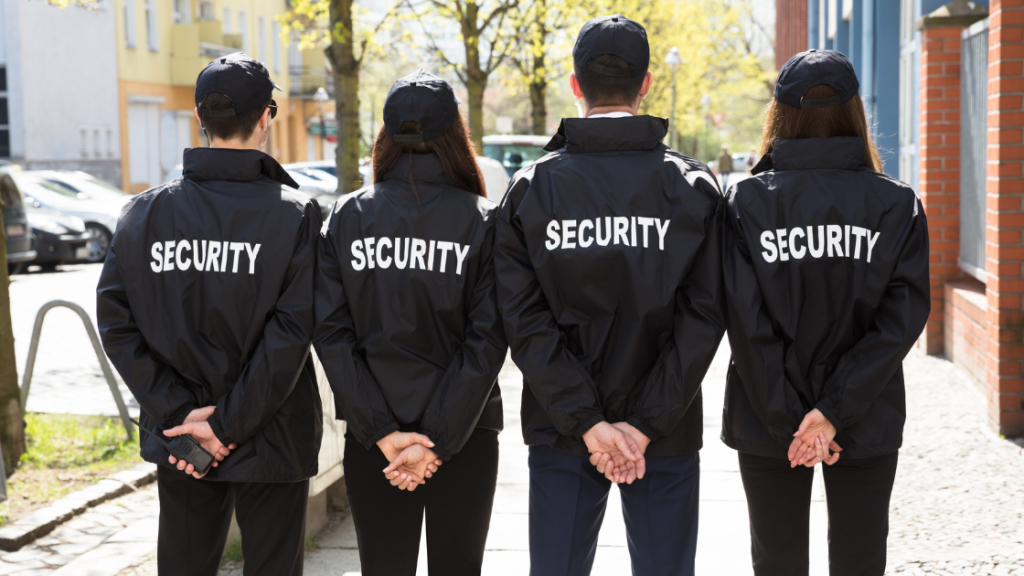 security guard company in London