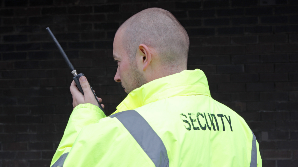 Retail Security Services in London