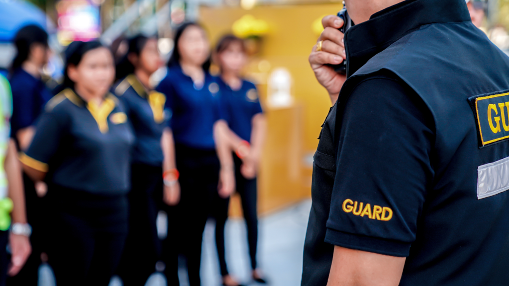 security guard services in london