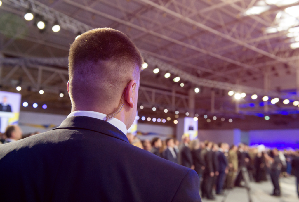 What are the Responsibilities of Event Security Guards in London