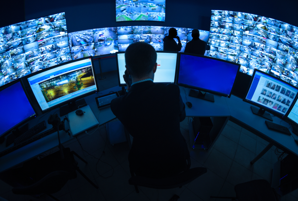 CCTV monitoring services in London