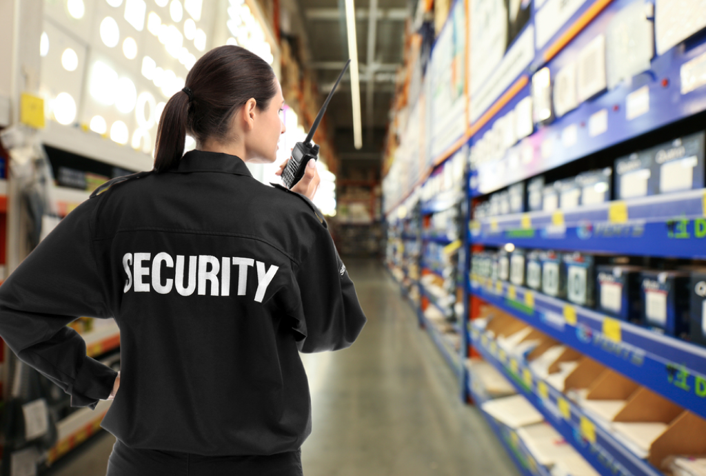 Retail security companies in London