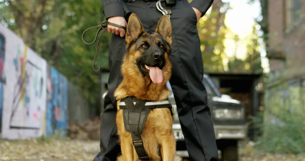 Security Patrol Dogs in London