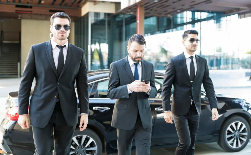 Hire bodyguard in London