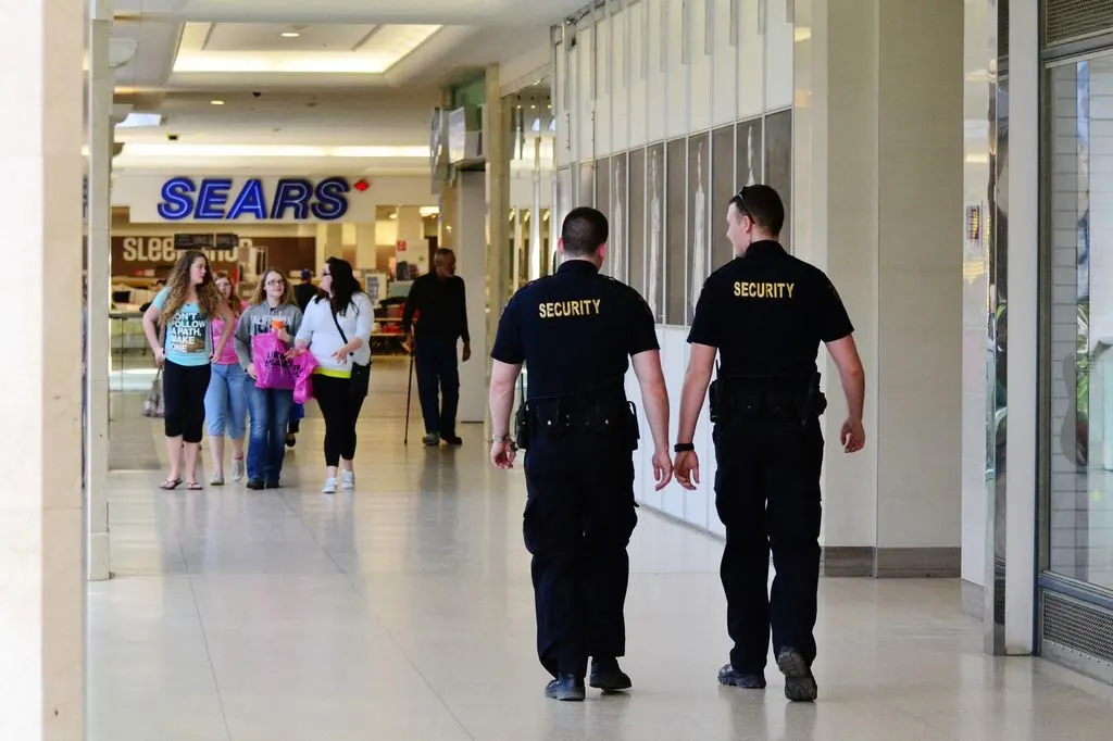 Security in retail store